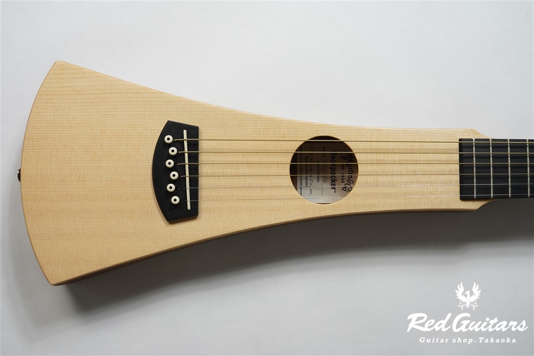 Martin Backpacker GTR - Natural | Red Guitars Online Store